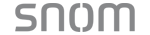 snom logo