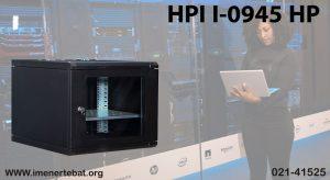 در این تصویر رک HPI مدل I-0945 HP را در رنگ مشکی مشاهده می کنید