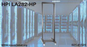 دراین عکس رک HPI مدل LA282-HP را در رنگ مشکی مشاهده می کنید