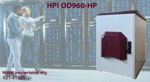 در این تصویر رک HPI مدل OD960-HP را در رنگ سفید الکترواستاتیک مشاهده می کنید