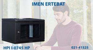 در این تصویر رک HPI مدل I-0745 HP را در رنگ مشکی مشاهده می کنید