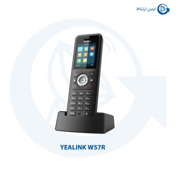 تلفن ویپ بیسیم یالینک W57R