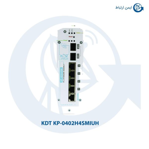 سوئیچ شبکه کی دی تی KP-0402H4SMIUH