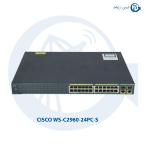 سوئیچ سیسکو WS-C2960-24PC-S