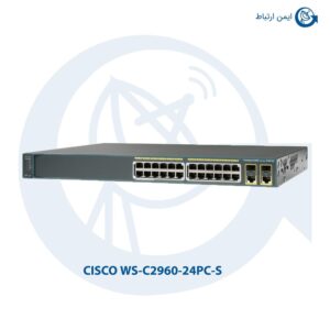 سوئیچ سیسکو WS-C2960-24PC-S