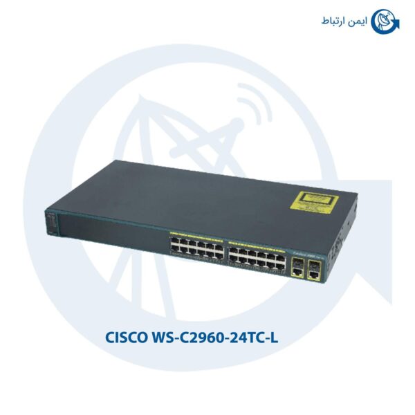 سوئیچ سیسکو WS-C2960-24TC-L