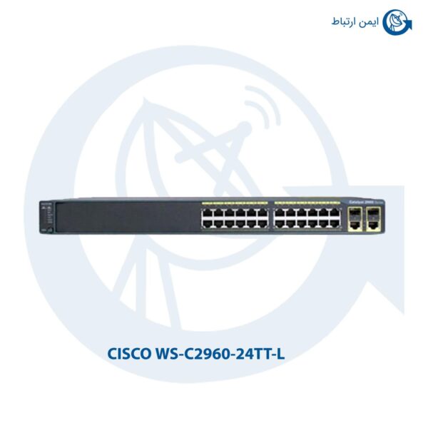 سوئیچ سیسکو WS-C2960-24TT-L