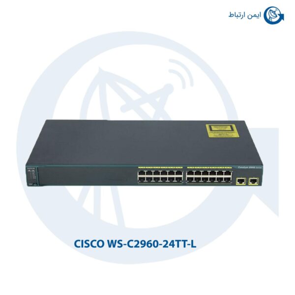 سوئیچ سیسکو WS-C2960-24TT-L