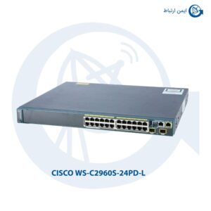 سوئیچ سیسکو WS-C2960S-24PD-L