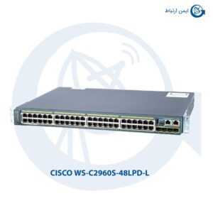 سوئیچ سیسکو WS-C2960S-48LPD-L