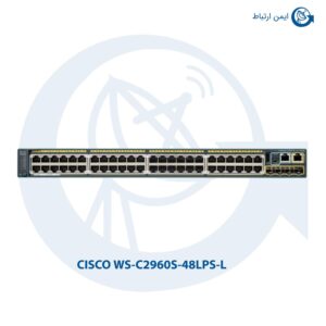 سوئیچ سیسکو WS-C2960S-48LPS-L