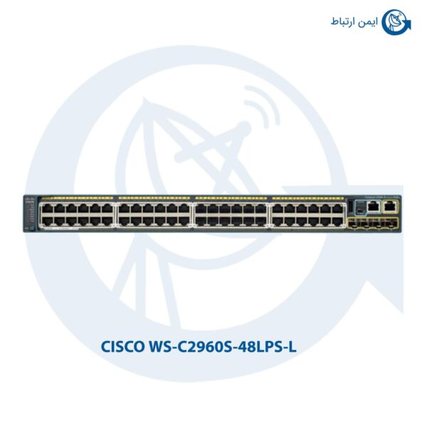 سوئیچ سیسکو WS-C2960S-48LPS-L