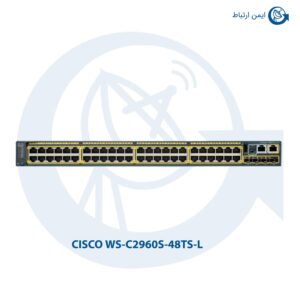 سوئیچ سیسکو WS-C2960S-48TS-L