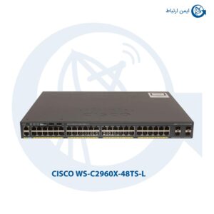 سوئیچ سیسکو WS-C2960X-48TS-L