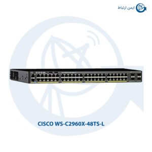 سوئیچ سیسکو WS-C2960X-48TS-L