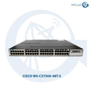 سوئیچ سیسکو WS-C3750X-48T-S