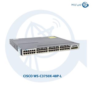 سوئیچ شبکه سیسکو WS-C3750X-48P-L