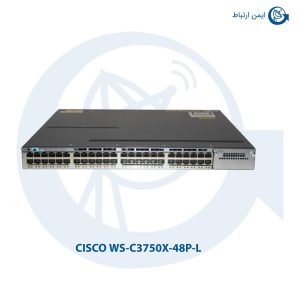 سوئیچ شبکه سیسکو WS-C3750X-48P-L