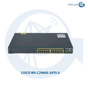 سوئیچ شبکه سیسکو WS-C2960S-24TS-S