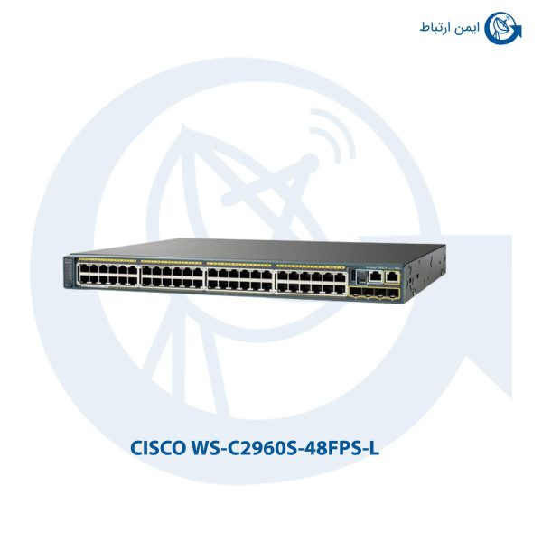 سوئیچ شبکه سیسکو WS-C2960S-48FPS-L