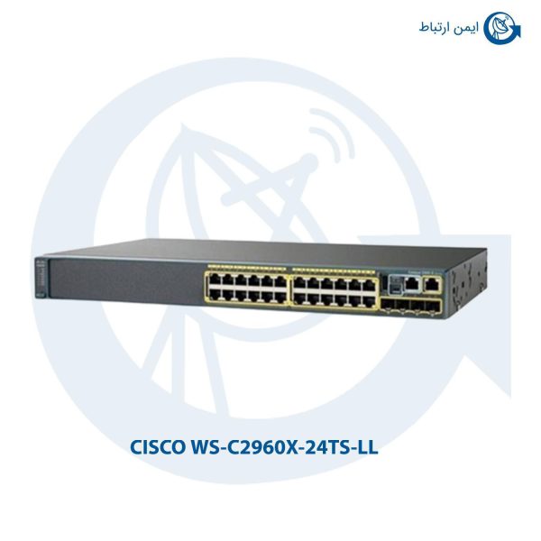 سوئیچ شبکه سیسکو WS-C2960X-24TS-LL