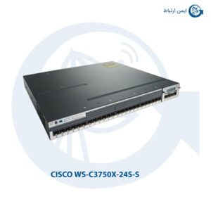 سوئیچ شبکه سیسکو WS-C3750X-24S-S