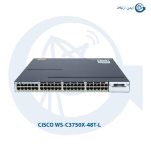 سوئیچ شبکه سیسکو WS-C3750X-48T-L