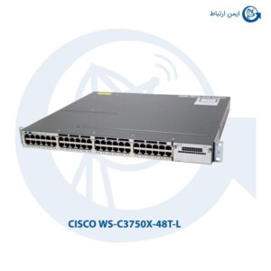 سوئیچ شبکه سیسکو WS-C3750X-48T-L