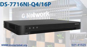 ان وی ار هایک ویژن DS-7716NI-Q4/16P