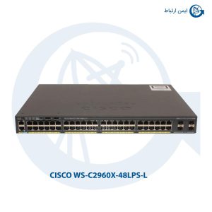 سوئیچ شبکه سیسکو WS-C2960X-48LPS-L