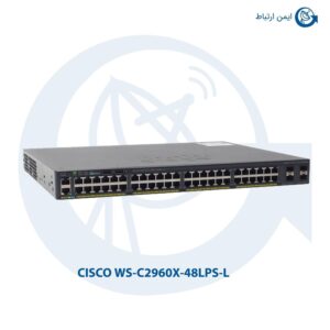 سوئیچ شبکه سیسکو WS-C2960X-48LPS-L