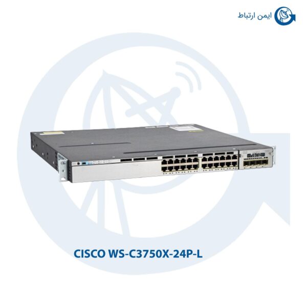 سوئیچ سیسکو WS-C3750X-24P-L