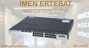سوئیچ سیسکو WS-C3750X-24P-S