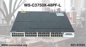 سوئیچ سیسکو WS-C3750X-48PF-L