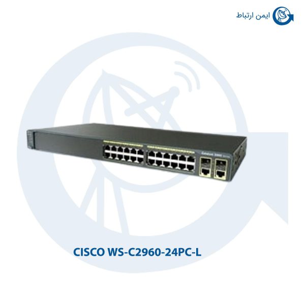 سوئیچ شبکه سیسکو WS-C2960-24PC-L