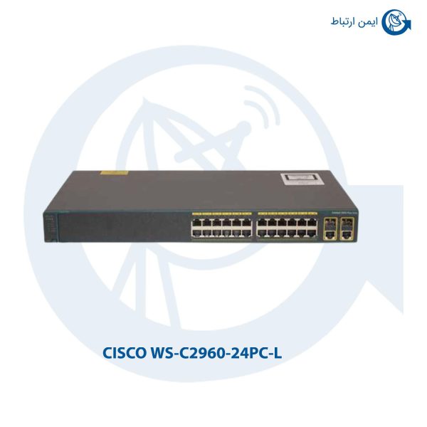 سوئیچ شبکه سیسکو WS-C2960-24PC-L
