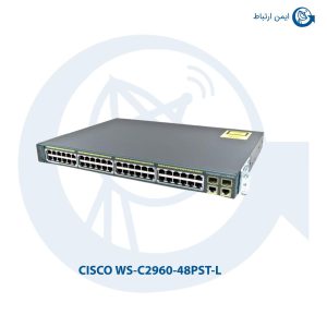 سوئیچ شبکه سیسکو WS-C2960-48PST-L