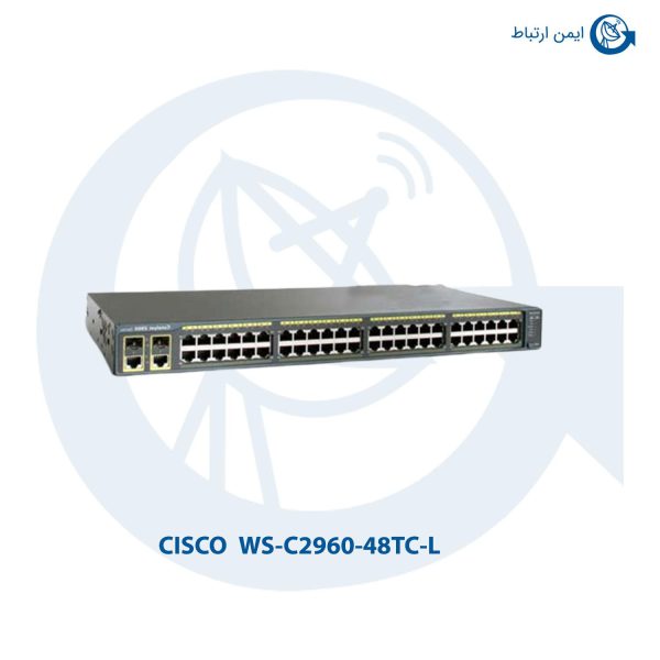 سوئیچ شبکه سیسکو WS-C2960-48TC-L