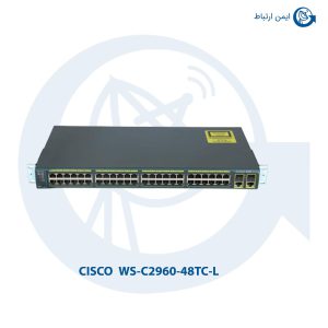سوئیچ شبکه سیسکو WS-C2960-48TC-L