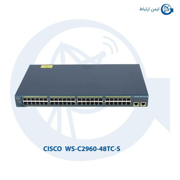 سوئیچ شبکه سیسکو WS-C2960-48TC-S