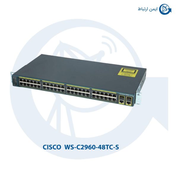 سوئیچ شبکه سیسکو WS-C2960-48TC-S