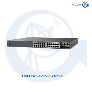 سوئیچ شبکه سیسکو WS-C2960S-24PS-L