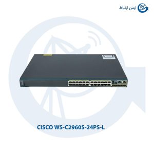 سوئیچ شبکه سیسکو WS-C2960S-24PS-L