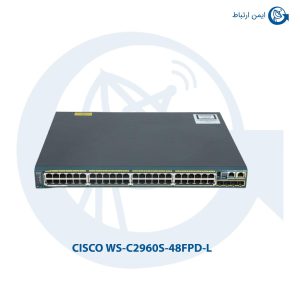 سوئیچ شبکه سیسکو WS-C2960S-48FPD-L