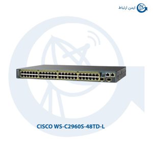 سوئیچ شبکه سیسکو WS-C2960S-48TD-L
