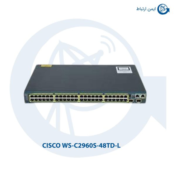 سوئیچ شبکه سیسکو WS-C2960S-48TD-L