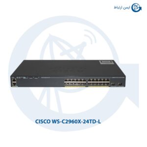 سوئیچ شبکه سیسکو WS-C2960X-24TD-L