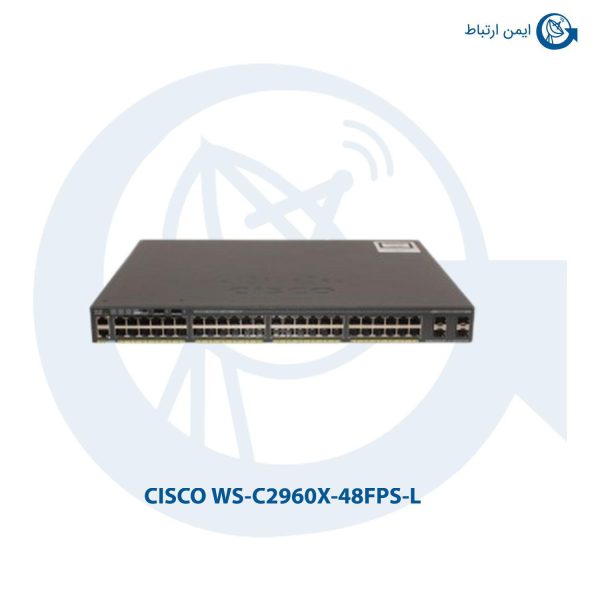 سوئیچ شبکه سیسکو WS-C2960X-48FPS-L