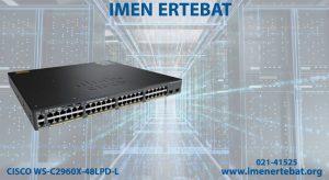 سوئیچ شبکه سیسکو WS-C2960X-48LPD-L