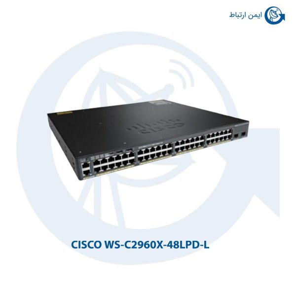 سوئیچ شبکه سیسکو WS-C2960X-48LPD-L